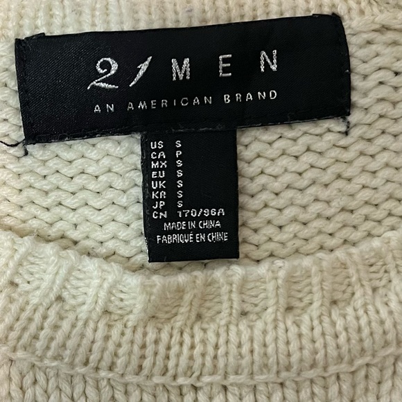 21 Men An American Brand Nordic-Style Sweater - Picture 7 of 8